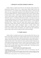 Projektų valdymas X organizacijoje 7 puslapis