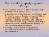 Property Relations Between Spouses 3 puslapis