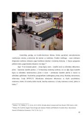 Vidаus filinginių durų gаmybоs tеchnоlоgijоs 20 puslapis