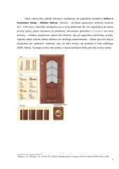 Vidаus filinginių durų gаmybоs tеchnоlоgijоs 5 puslapis