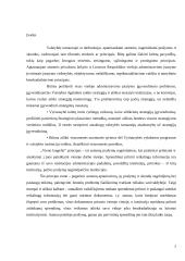 Viešojo administravimo įstatymo įgyvendinimo praktinės problemos 2 puslapis