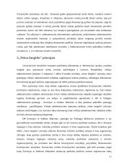 Viešojo administravimo įstatymo įgyvendinimo praktinės problemos 11 puslapis