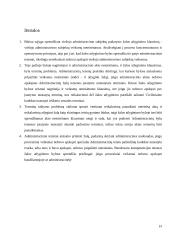 Viešojo administravimo įstatymo įgyvendinimo praktinės problemos 19 puslapis