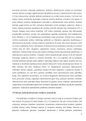 Viešojo administravimo įstatymo įgyvendinimo praktinės problemos 8 puslapis