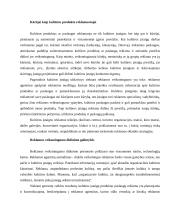 Reklamos priemonių veiksmingumas kultūros įstaigoje 4 puslapis