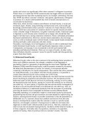 Relation between consumer engagement in digital communities and brand loyalty 15 puslapis