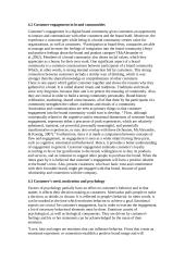 Relation between consumer engagement in digital communities and brand loyalty 18 puslapis