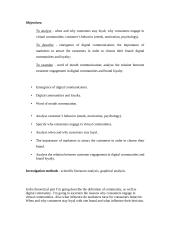 Relation between consumer engagement in digital communities and brand loyalty 5 puslapis