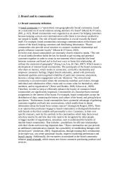 Relation between consumer engagement in digital communities and brand loyalty 9 puslapis