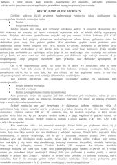 Restitucija, kaip periodinis teisiu gynimo būdas 3 puslapis