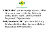 UAB “Palink” duonos gaminių asortimento formavimas  5 puslapis