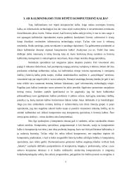 Kompiuterijos terminų lietuvinimo istorija ir problemos  9 puslapis