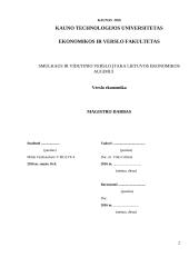 Smulkaus ir vidutinio verslo įtaka Lietuvos ekonomikos augimui 2 puslapis