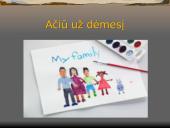 „Netradicinės šeimos” ir pagalba joms 13 puslapis