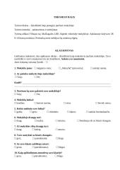 Paauglių savijauta mokykloje 12 puslapis