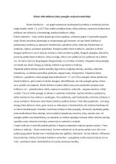 Paauglių savijauta mokykloje 8 puslapis