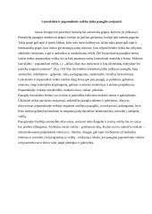 Paauglių savijauta mokykloje 9 puslapis