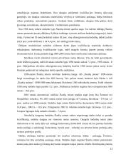 Šiaulių miesto socialinės-demografinės padėties analizė 11 puslapis