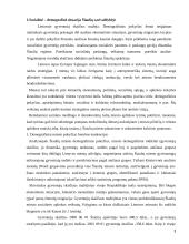 Šiaulių miesto socialinės-demografinės padėties analizė 3 puslapis