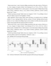 Šiaulių miesto socialinės-demografinės padėties analizė 6 puslapis