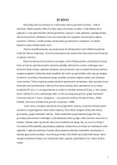 Auklėtojų socialinė pedagoginė pagalba ikimokyklinio amžiaus vaikams patyrusiems tėvų skyrybas 3 puslapis