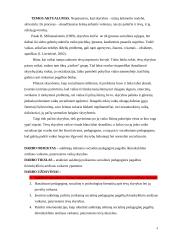 Auklėtojų socialinė pedagoginė pagalba ikimokyklinio amžiaus vaikams patyrusiems tėvų skyrybas 4 puslapis