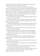 Auklėtojų socialinė pedagoginė pagalba ikimokyklinio amžiaus vaikams patyrusiems tėvų skyrybas 7 puslapis