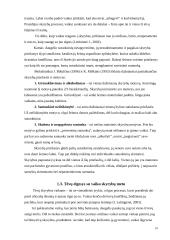 Auklėtojų socialinė pedagoginė pagalba ikimokyklinio amžiaus vaikams patyrusiems tėvų skyrybas 10 puslapis