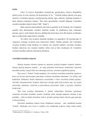 Valstybinio socialinio draudimo samprata 2 puslapis