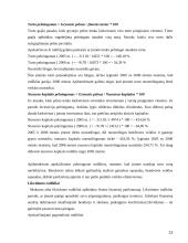 Sąnaudų apskaita atskaitomybės centruose 13 puslapis