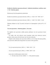 Sąnaudų apskaita atskaitomybės centruose 18 puslapis