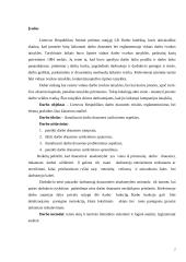 Lietuvos Respublikos darbo drausmės teisinis reglamentavimas bei teismų praktikos šiuo klausimu analizė 2 puslapis