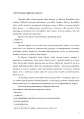 Lietuvos Respublikos darbo drausmės teisinis reglamentavimas bei teismų praktikos šiuo klausimu analizė 3 puslapis