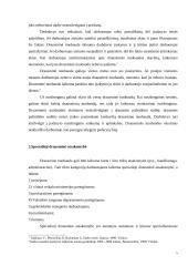 Lietuvos Respublikos darbo drausmės teisinis reglamentavimas bei teismų praktikos šiuo klausimu analizė 5 puslapis