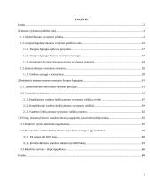 Darnus vandens ūkio vystymasis aplinkosauginiu požiūriu