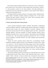 Ekonominiai švietimo sistemos pertvarkos aspektai Lietuvoje. Kursinis darbas 14 puslapis