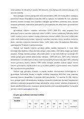 Ekonominiai švietimo sistemos pertvarkos aspektai Lietuvoje. Kursinis darbas 15 puslapis