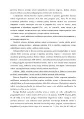 Ekonominiai švietimo sistemos pertvarkos aspektai Lietuvoje. Kursinis darbas 5 puslapis