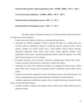 Kiekybinės analizės rengimo empirinis požiūris 15 puslapis