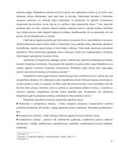 Ekspedicinės veiklos organizavimo ypatumai tarptautiniame kelių transporte 11 puslapis