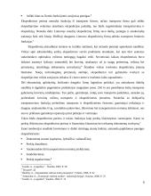 Ekspedicinės veiklos organizavimo ypatumai tarptautiniame kelių transporte 8 puslapis