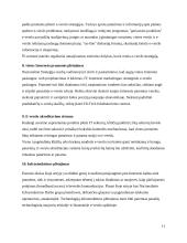 E–komercijos teoriniai pagrindai bei jos strategijos ypatumai, formavimosi dėsningumai 11 puslapis