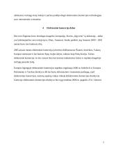 E–komercijos teoriniai pagrindai bei jos strategijos ypatumai, formavimosi dėsningumai 5 puslapis