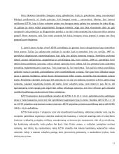 Europos žmogaus teisių ir pagrindinių laisvių apsaugos konvencijos (EŽTK) 3 straipsnio taikymas 11 puslapis