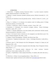 Projekto rizika, jos kompiuterinės komunikacijos valdymo galimybės 20 puslapis