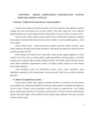 Projekto rizika, jos kompiuterinės komunikacijos valdymo galimybės 4 puslapis