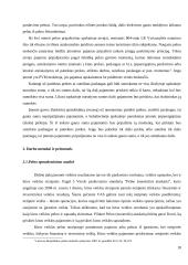 Įmonės X pelno apmokestinimo ir paskirstymo analizė 18 puslapis