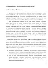 Įmonės X pelno apmokestinimo ir paskirstymo analizė 4 puslapis