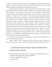 Informacinių technologijų panaudojimas ir e-valdžia 12 puslapis