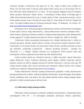 Informacinių technologijų panaudojimas ir e-valdžia 16 puslapis